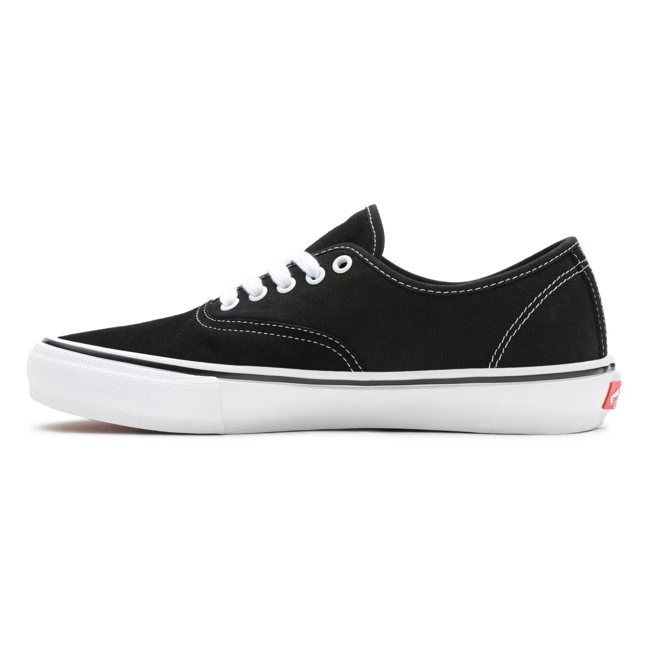 Vans Skate Authentic Shoes - Black/White