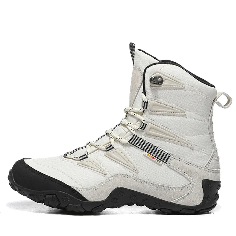 waterproof non-slip hiking boots Outdoor snow