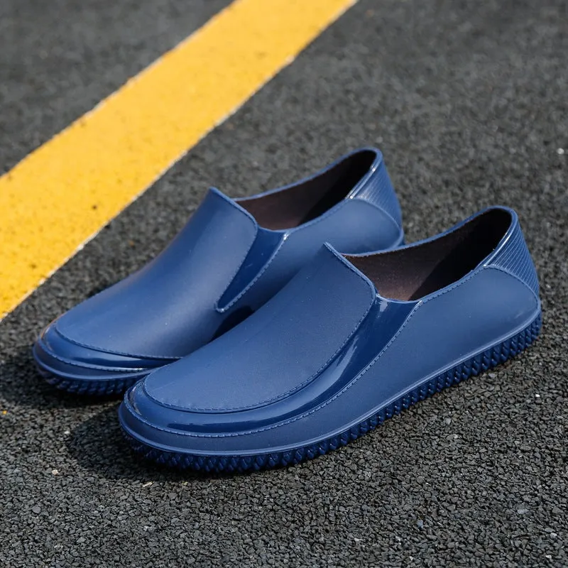 Waterproof Shoes Non-slip Lightweight Rubber Men