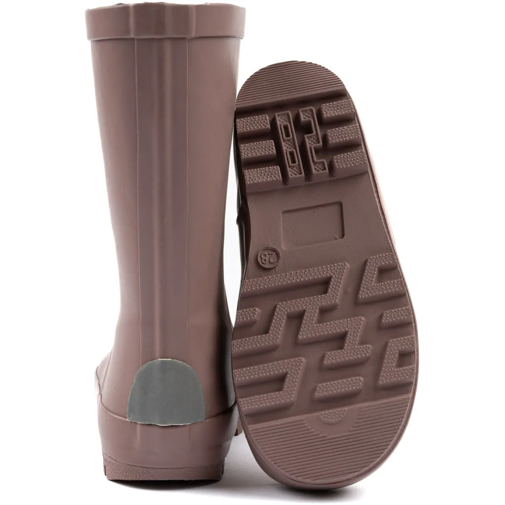 Wellies Solid - Twilight Mauve