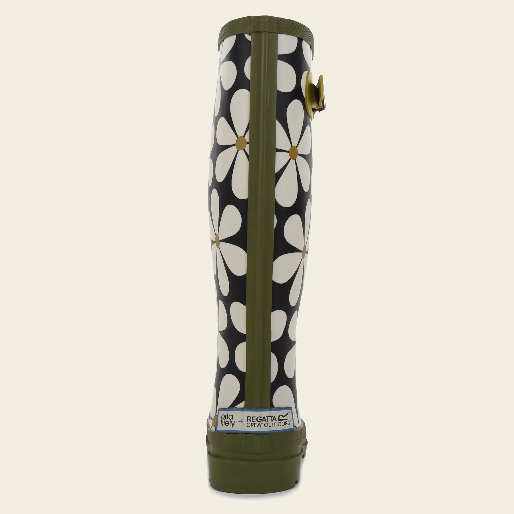 Welly Hi II - Black Daisy Seagrass