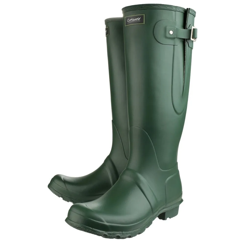 Windsor Tall Wellingtons Green