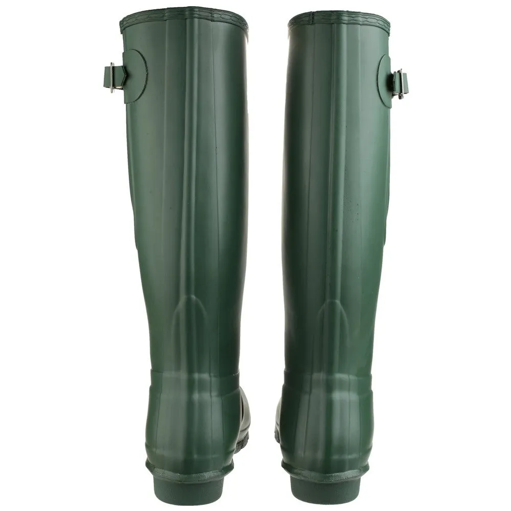 Windsor Tall Wellingtons Green