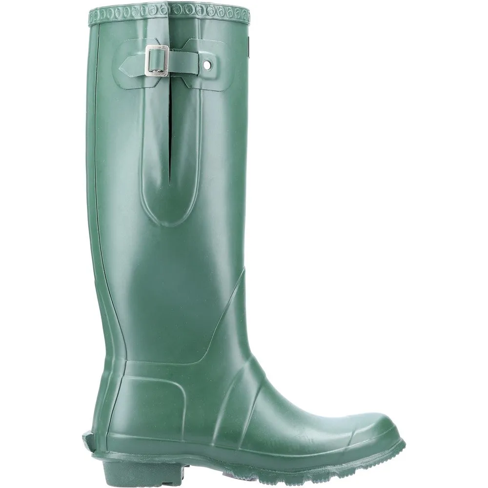 Windsor Tall Wellingtons Green