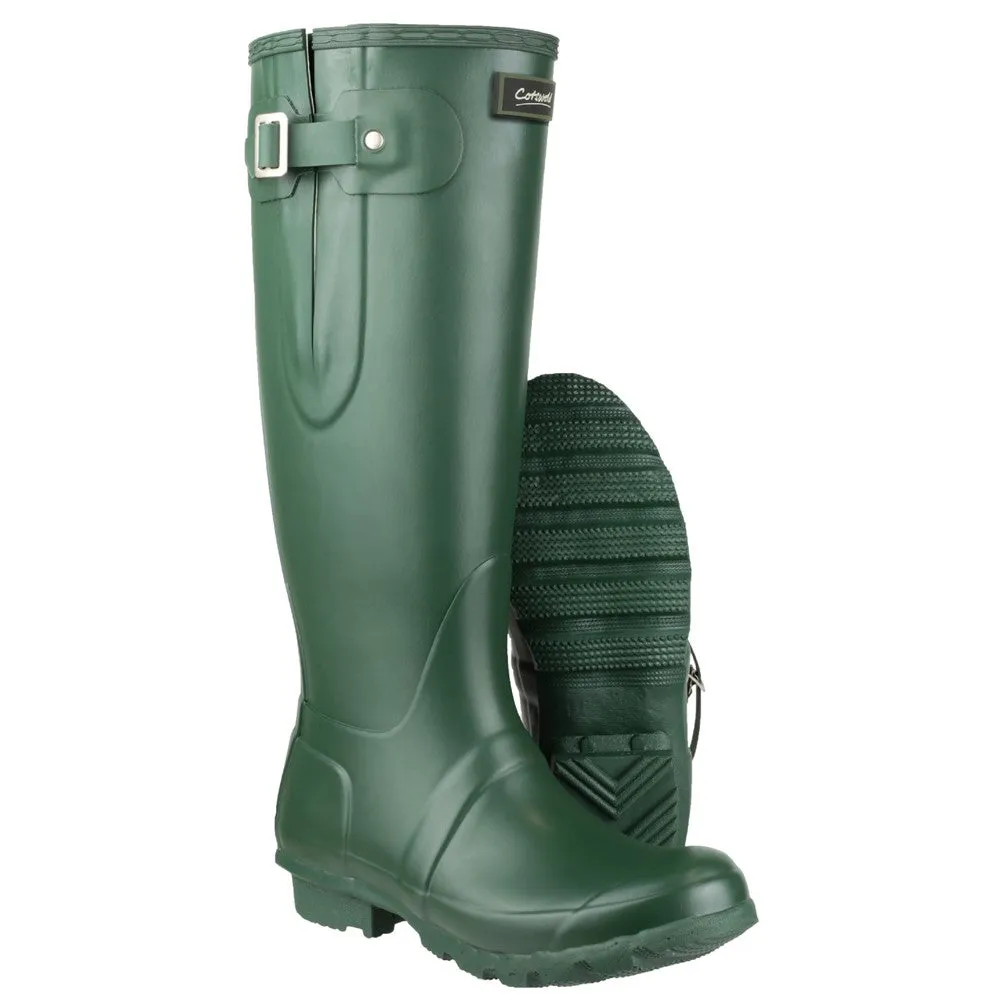 Windsor Tall Wellingtons Green