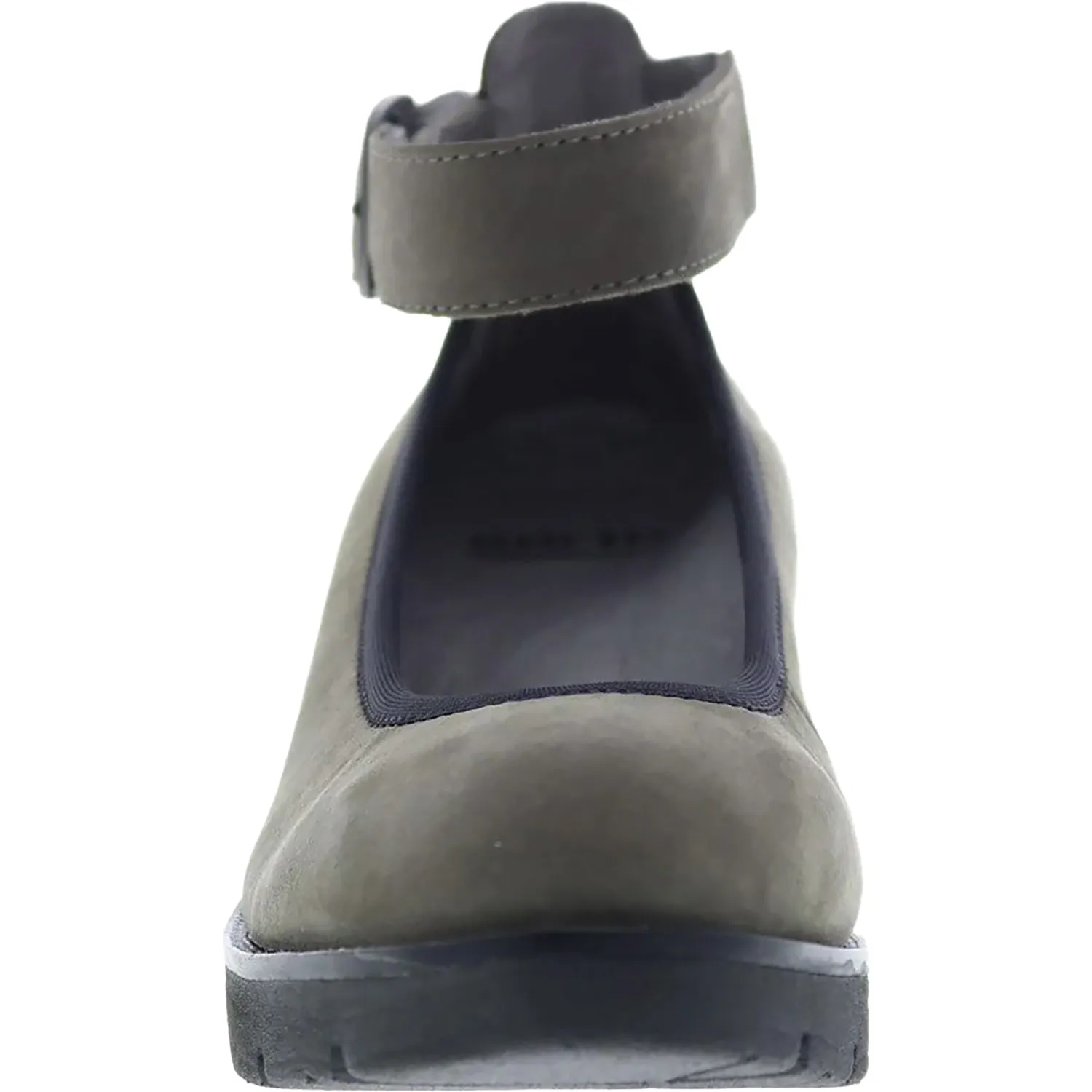 Women's Earth Zurich Sion Thunder Grey Soft Buck Leather