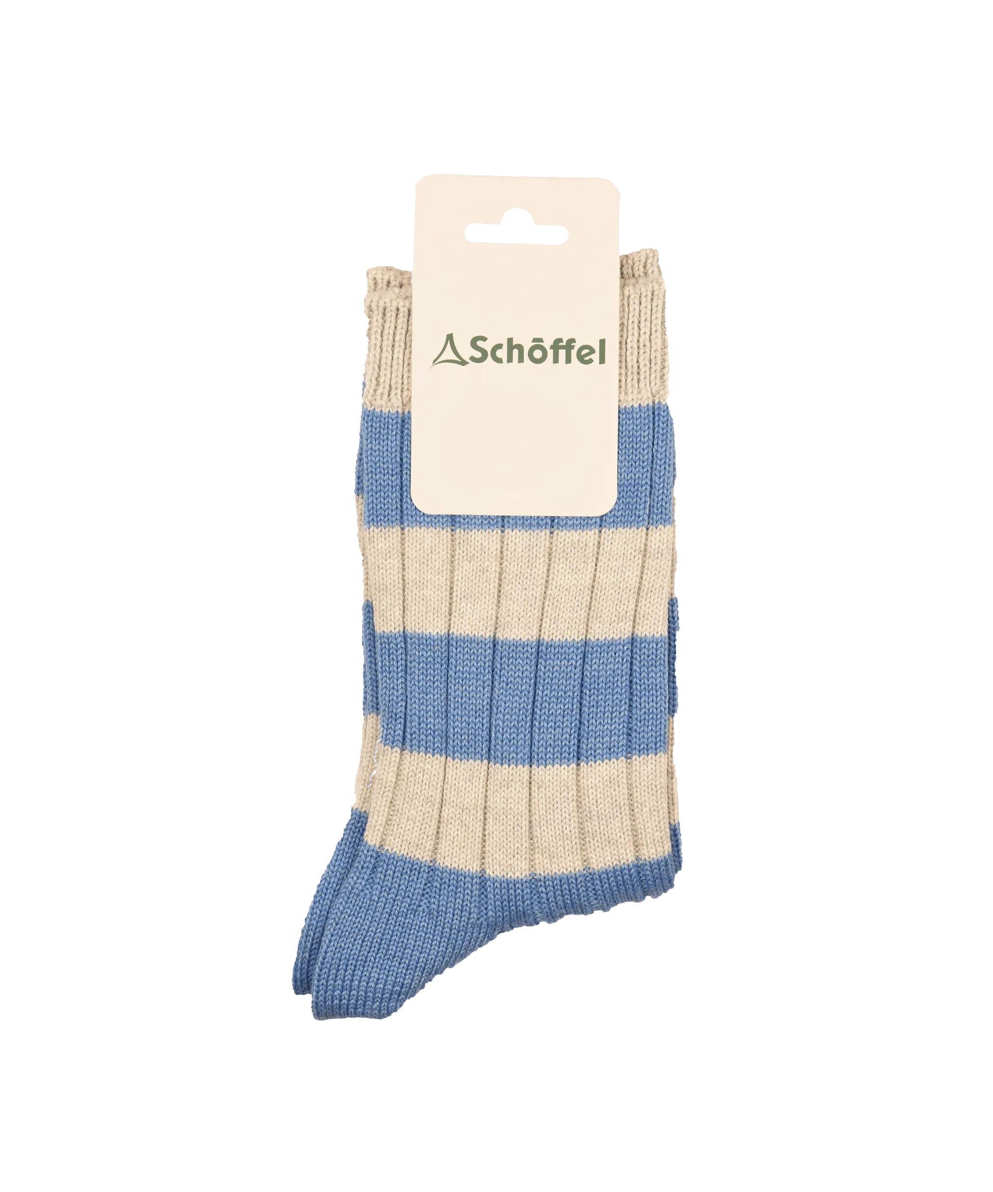 Women's Hilton Rugby Socks - Powder Blue