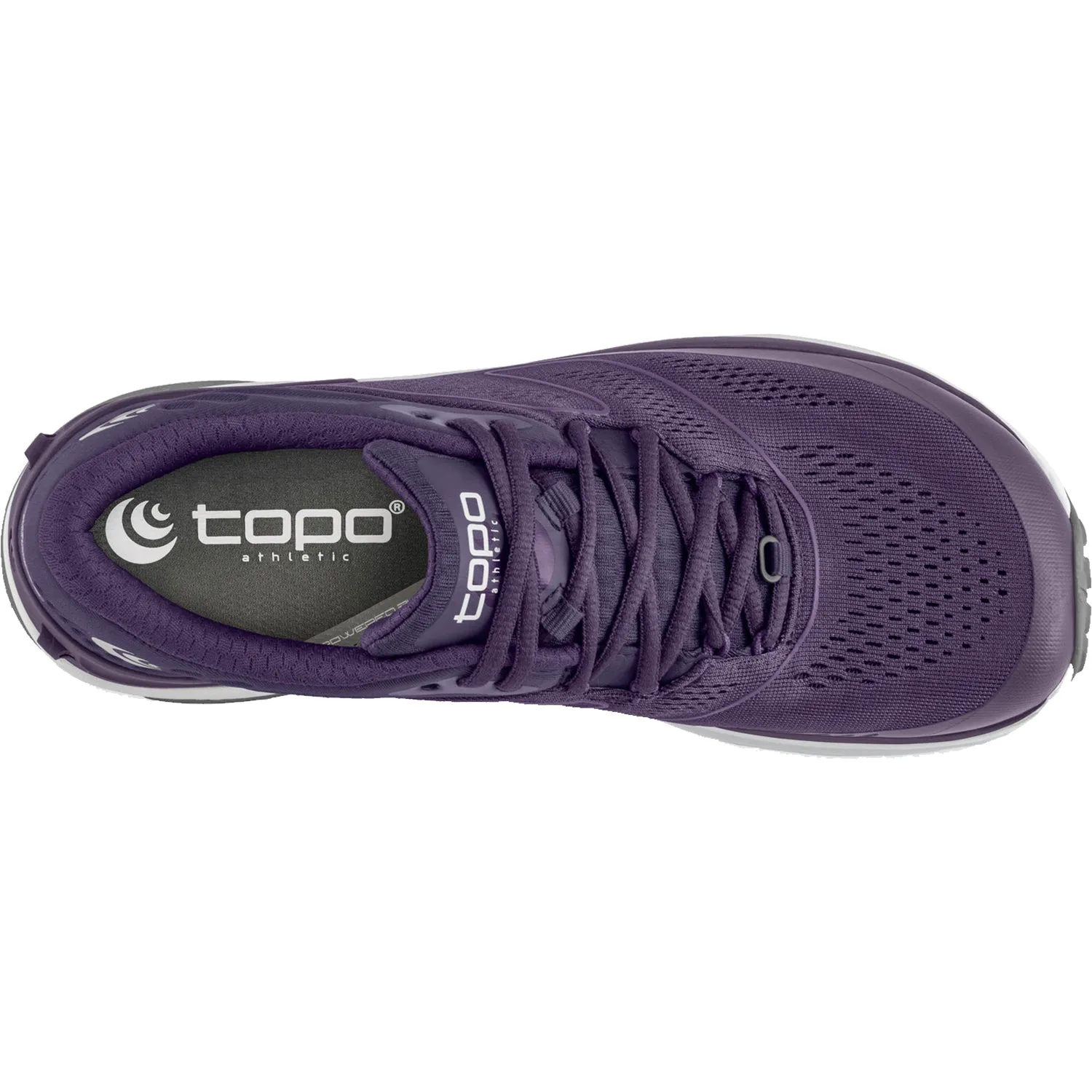 Women's Topo Ultraventure 2 Purple/Grey Mesh