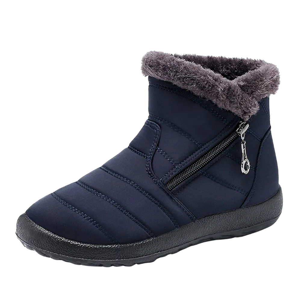 Women's Warm Waterproof Snow Boots