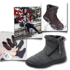 Women's Warm Waterproof Snow Boots