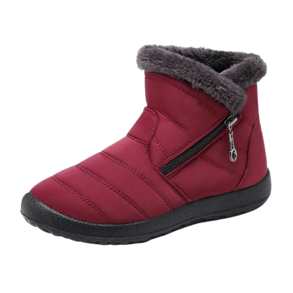 Women's Warm Waterproof Snow Boots