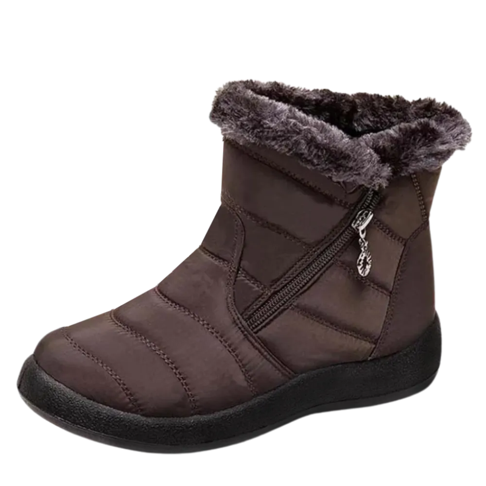 Women's Warm Waterproof Snow Boots