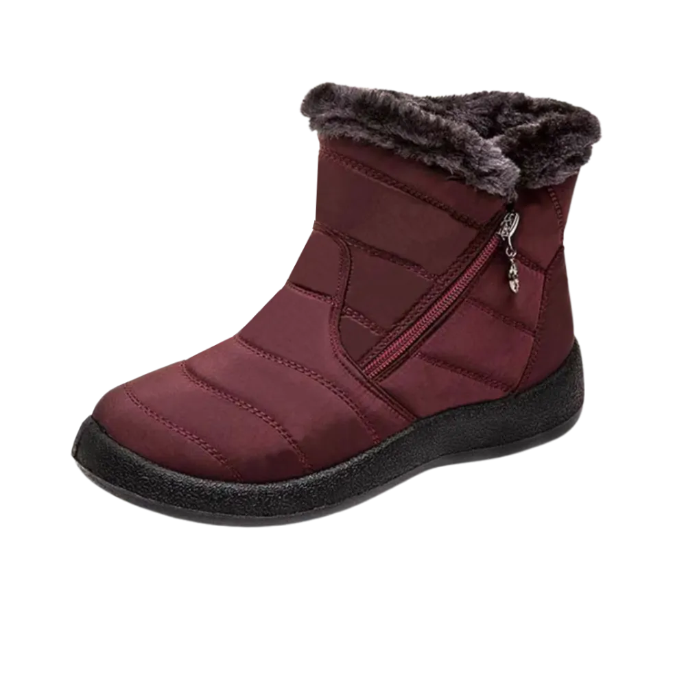 Women's Warm Waterproof Snow Boots